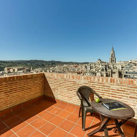 Hotel Sercotel Alfonso VI Toledo Exterior photo