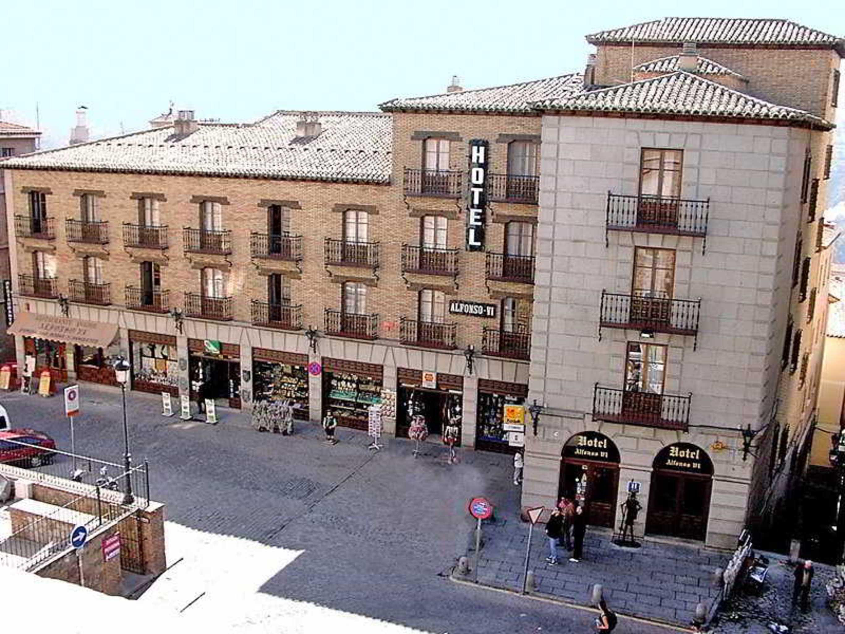 Hotel Sercotel Alfonso Vi Toledo